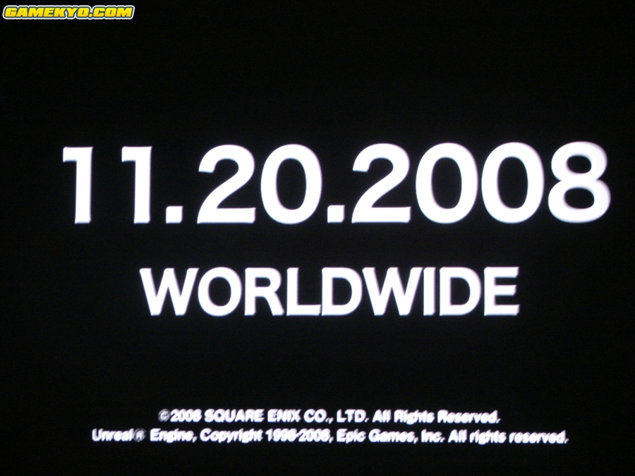 E3 2008 : Conférence Microsoft
