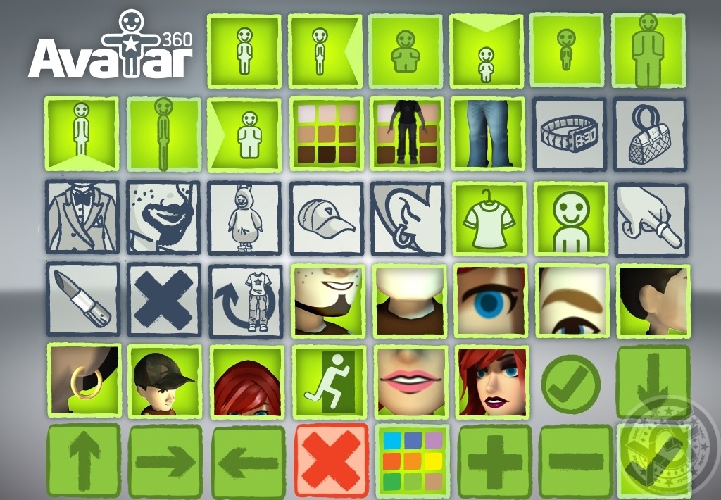 Avatar Xbox 360 service: new images