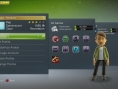 The New Xbox Experience: games played screenshot