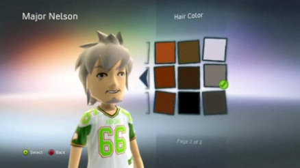 Customize your Avatar on Xbox 360: first video