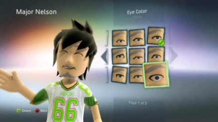 Avatars sur Xbox 360 : première vidéo