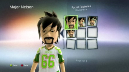 Customize your Avatar on Xbox 360: first video