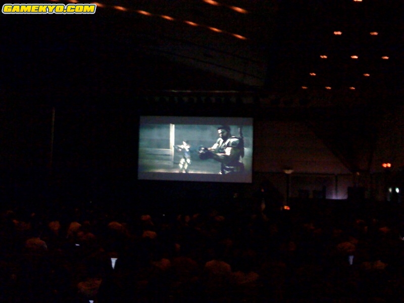 Microsoft press conference at Tokyo Game Show 2008