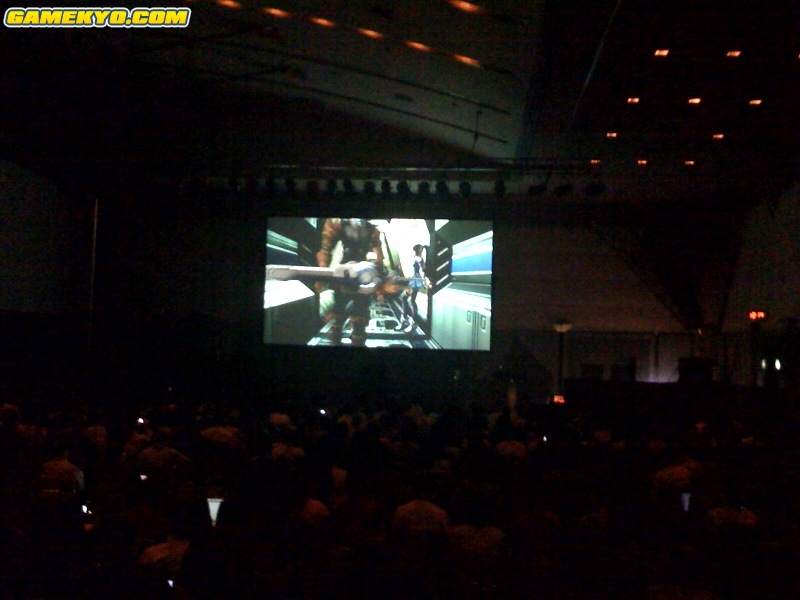 Microsoft press conference at Tokyo Game Show 2008
