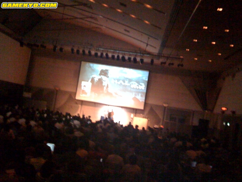 Microsoft press conference at Tokyo Game Show 2008