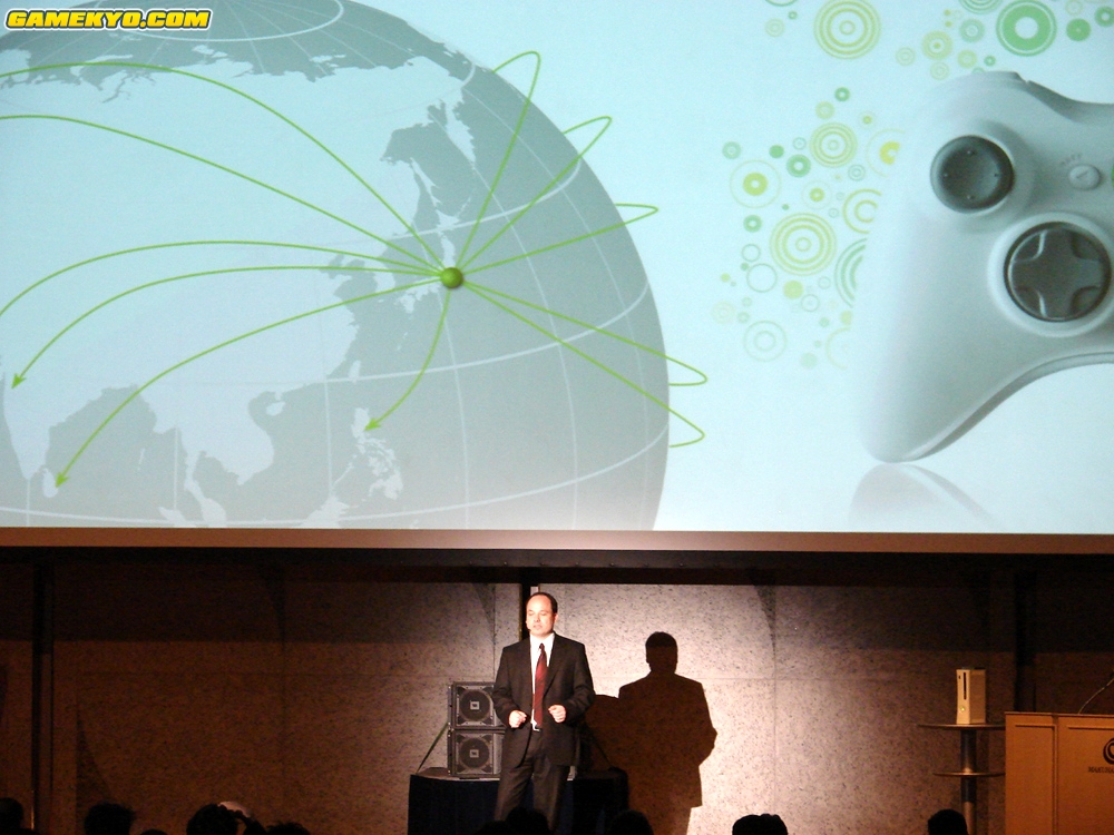 Microsoft press conference at Tokyo Game Show 2008