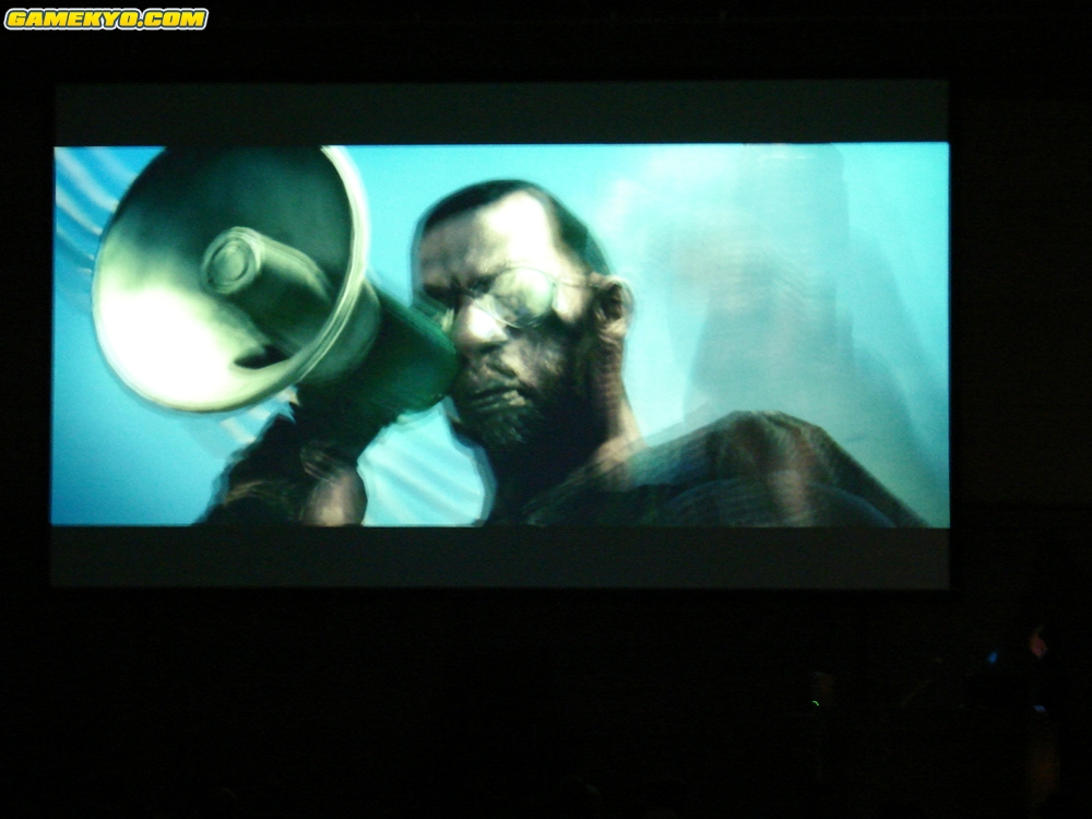 Microsoft press conference at Tokyo Game Show 2008