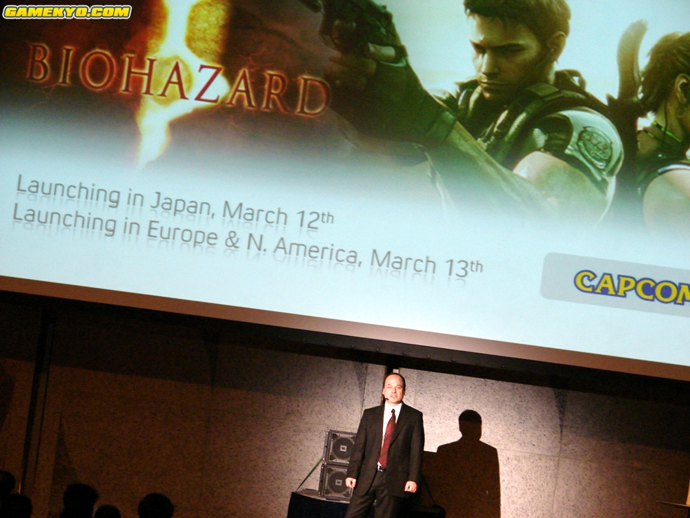 Microsoft press conference at Tokyo Game Show 2008