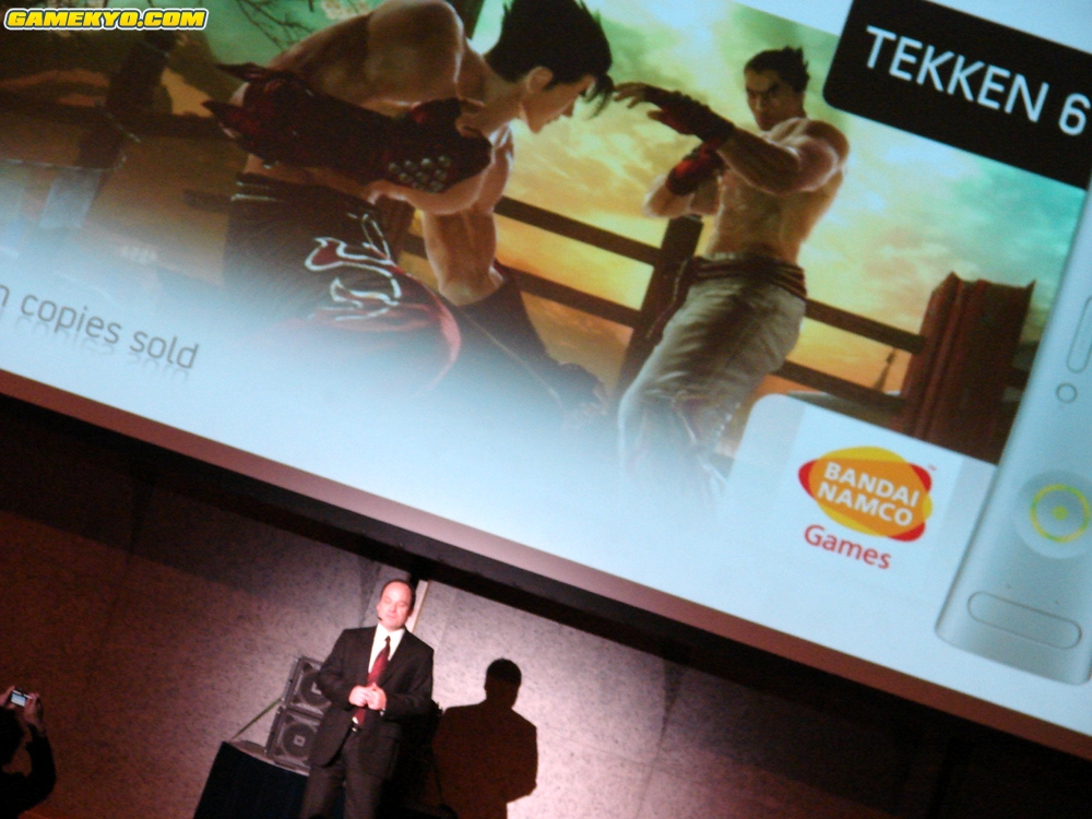 Microsoft press conference at Tokyo Game Show 2008
