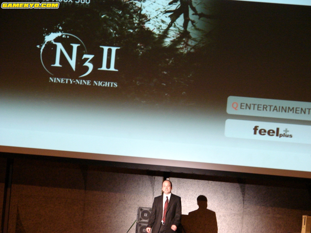 Conférence Microsoft au Tokyo Game Show 2008