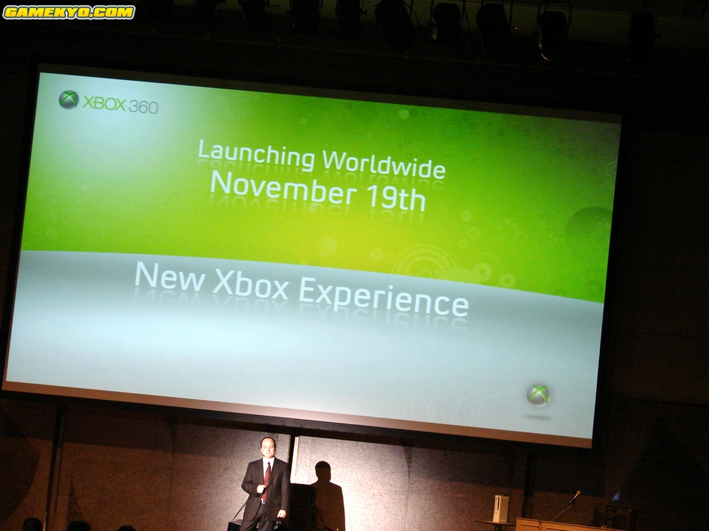 Microsoft press conference at Tokyo Game Show 2008