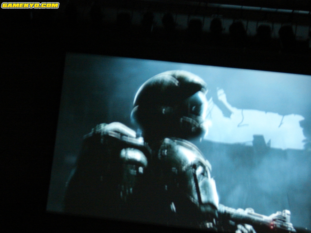 Conférence Microsoft au Tokyo Game Show 2008