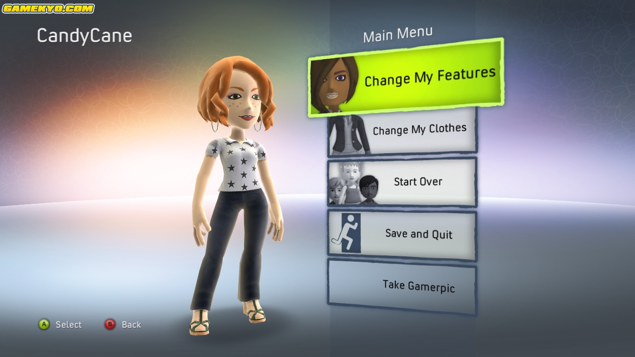 Screens of the new Xbox experience