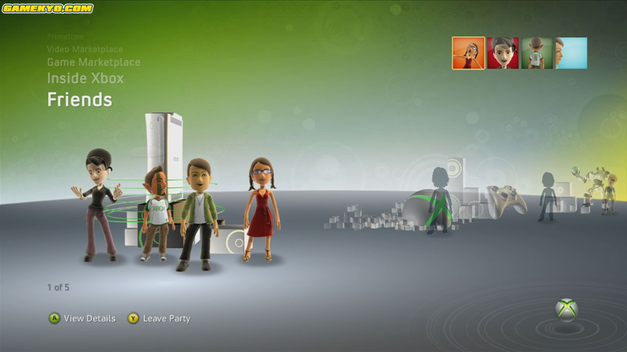 La nouvelle expérience Xbox en images