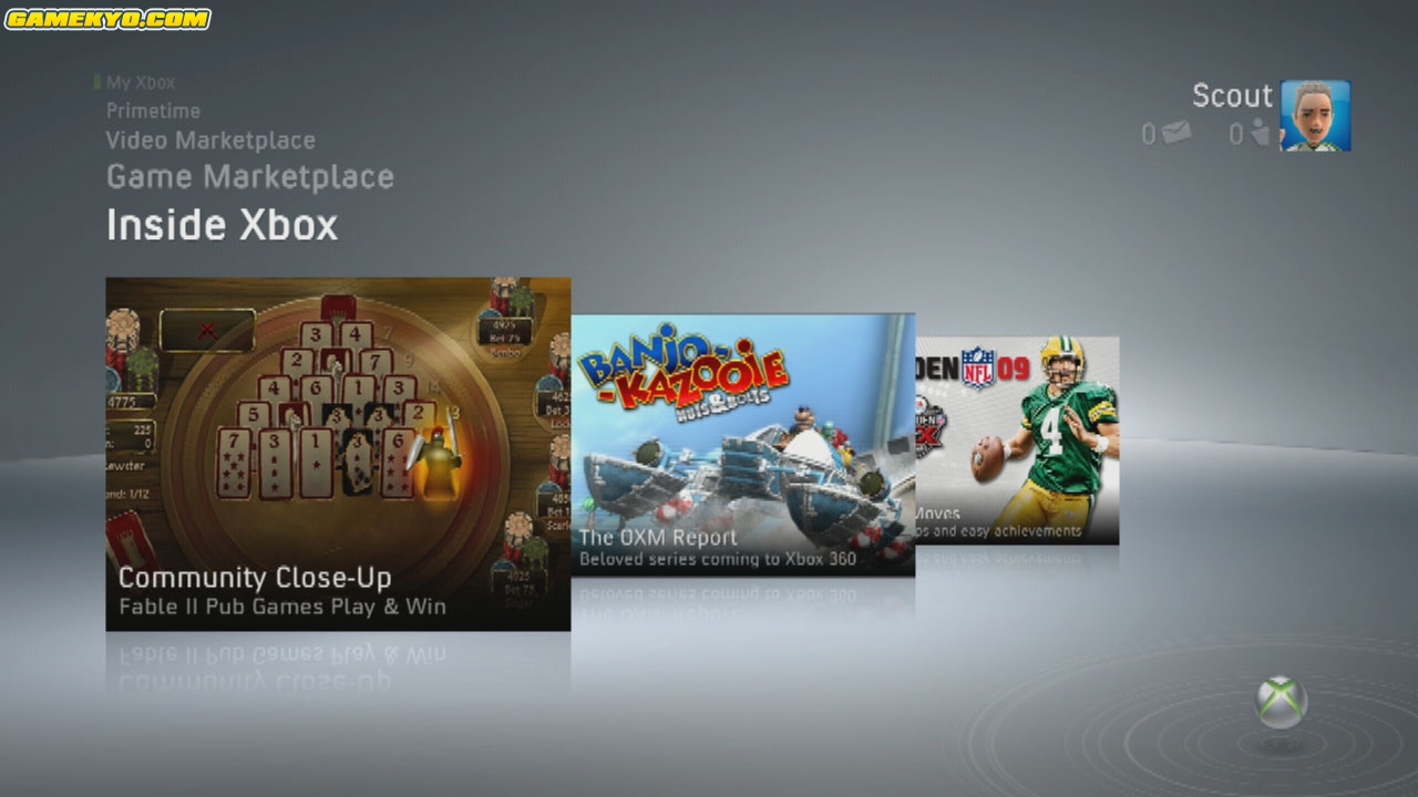 La nouvelle expérience Xbox en images