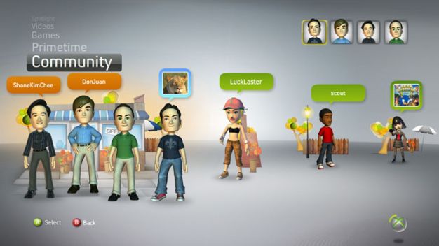Plus de limites pour se faire des amis sur le Xbox Live