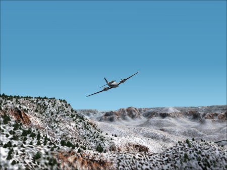 Farewell Flight Simulator