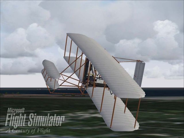 Farewell Flight Simulator
