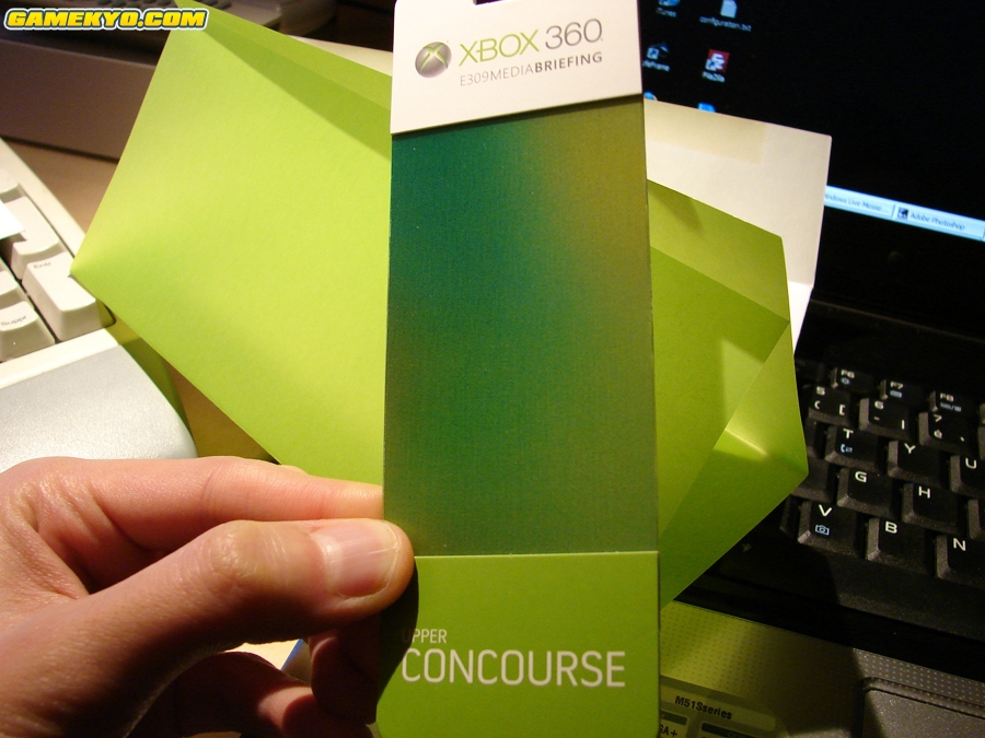 Nos invitations pour la conférence Microsoft E3 2009