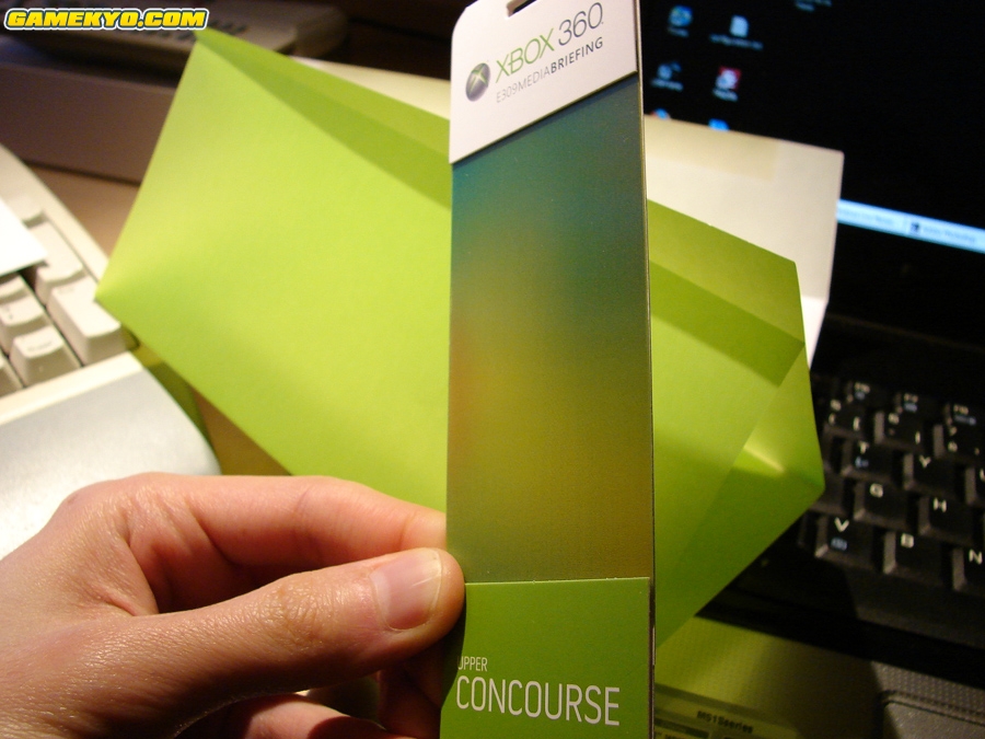Nos invitations pour la conférence Microsoft E3 2009
