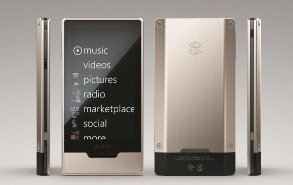 Microsoft officialy annouces the Zune HD