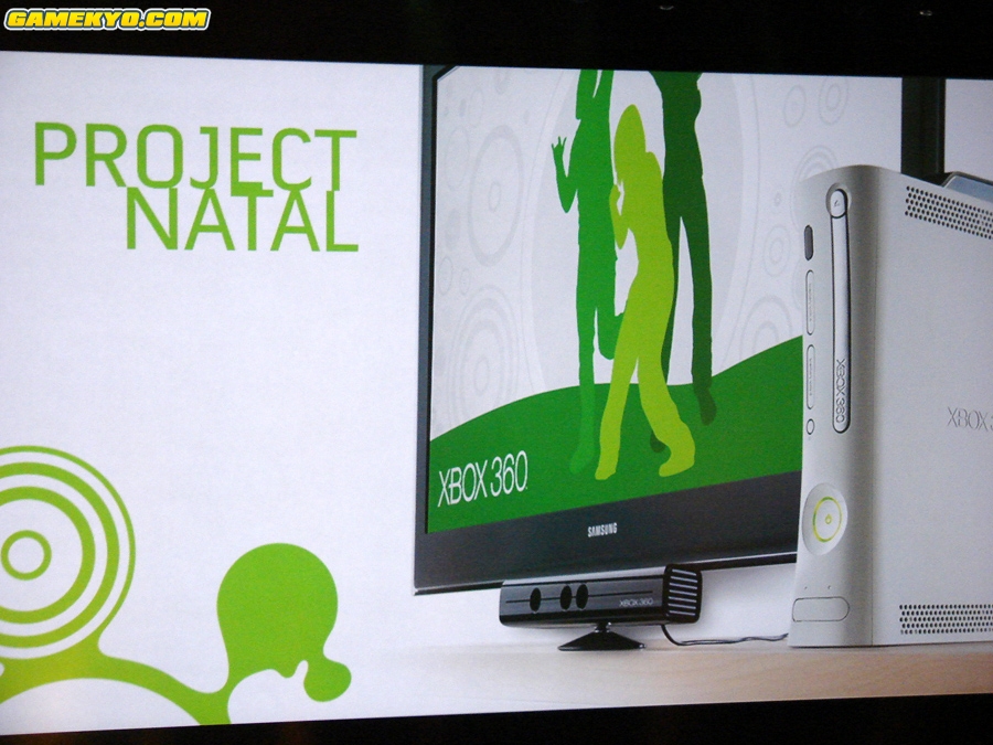 Microsoft : Conférence E3 2009