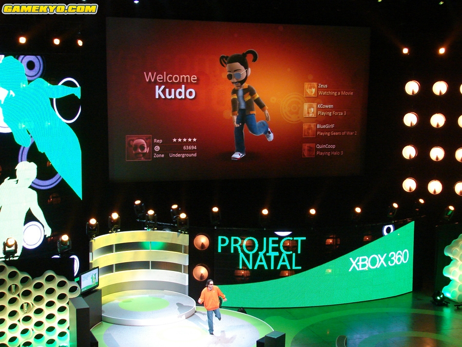 Microsoft : Conférence E3 2009