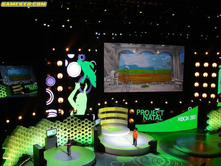 Microsoft : Conférence E3 2009