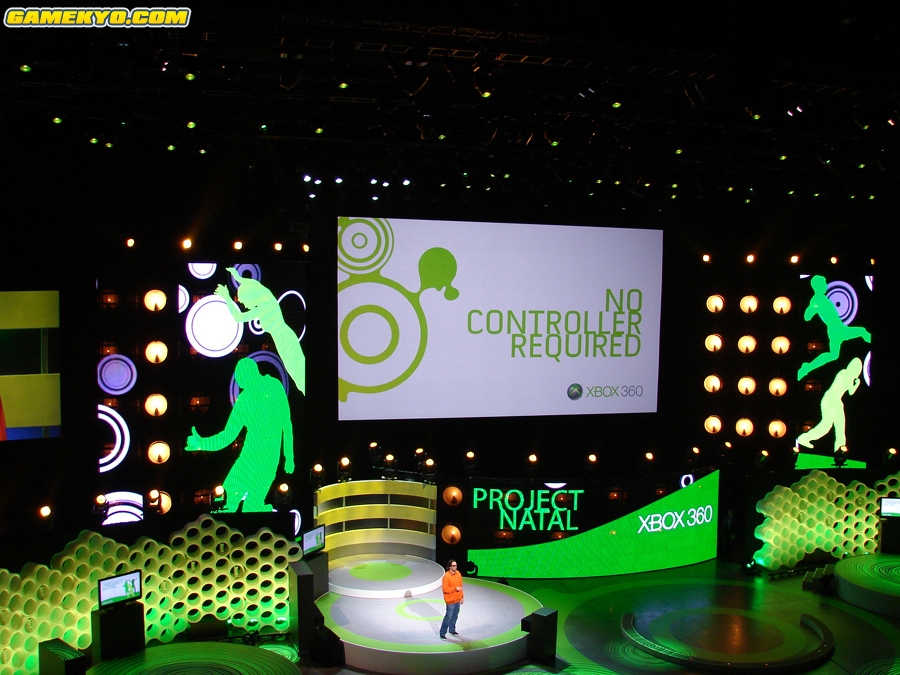 Microsoft : Conférence E3 2009
