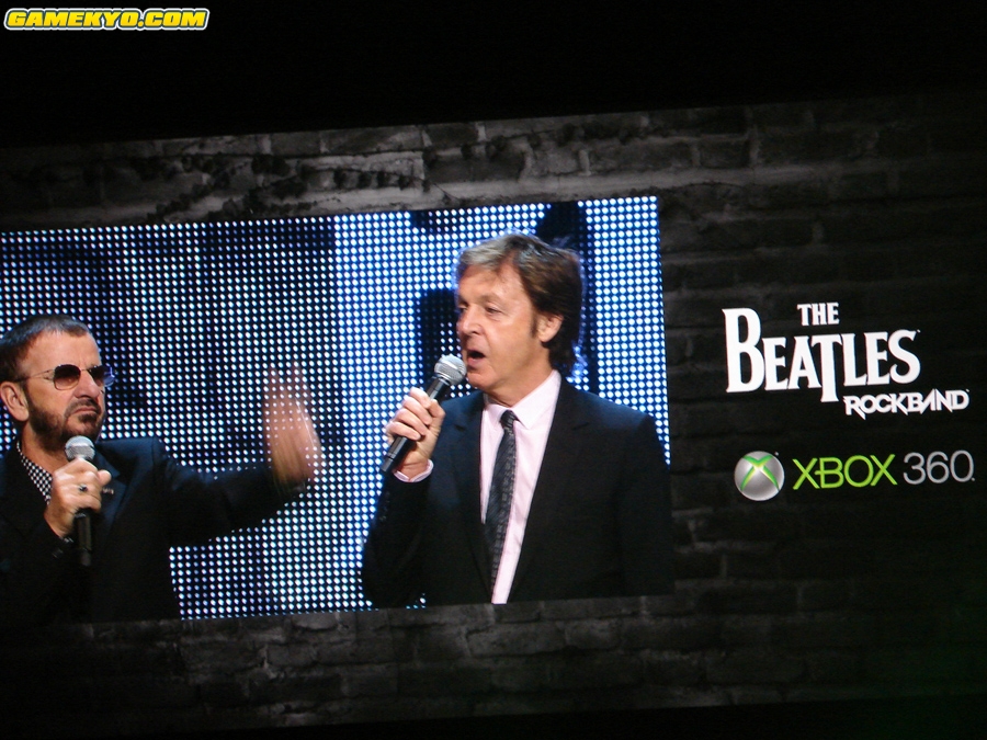 Microsoft : Conférence E3 2009