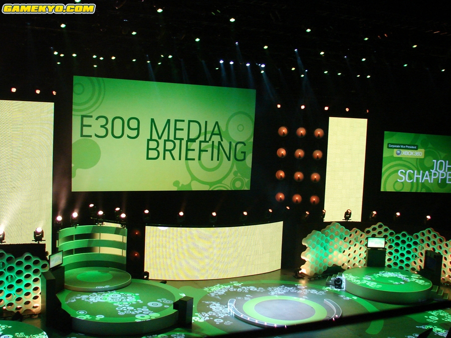 Microsoft : Conférence E3 2009