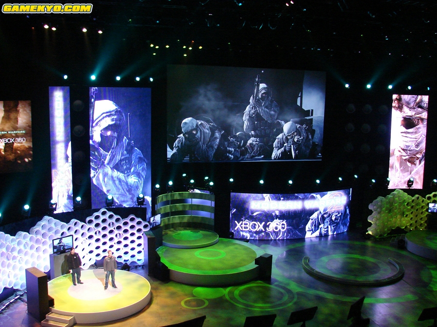 Microsoft : Conférence E3 2009