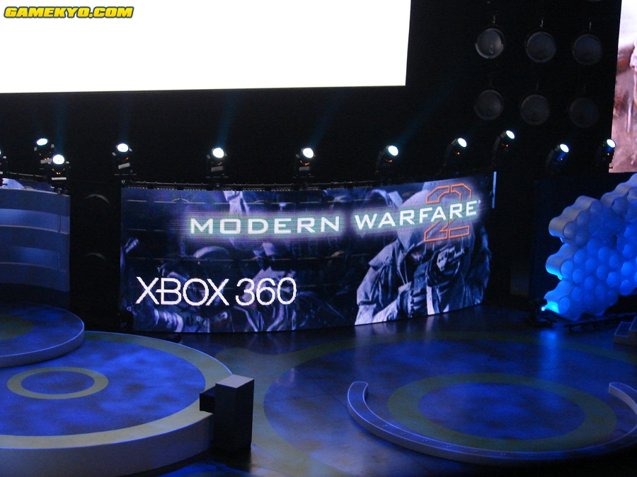 Microsoft : Conférence E3 2009