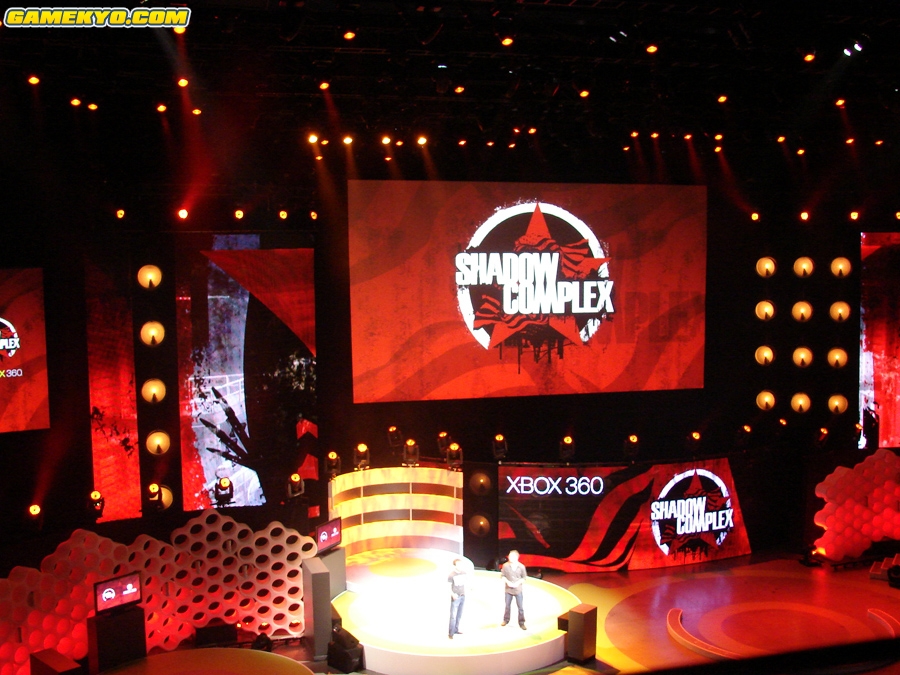 Microsoft : Conférence E3 2009