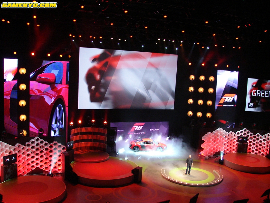Microsoft : Conférence E3 2009