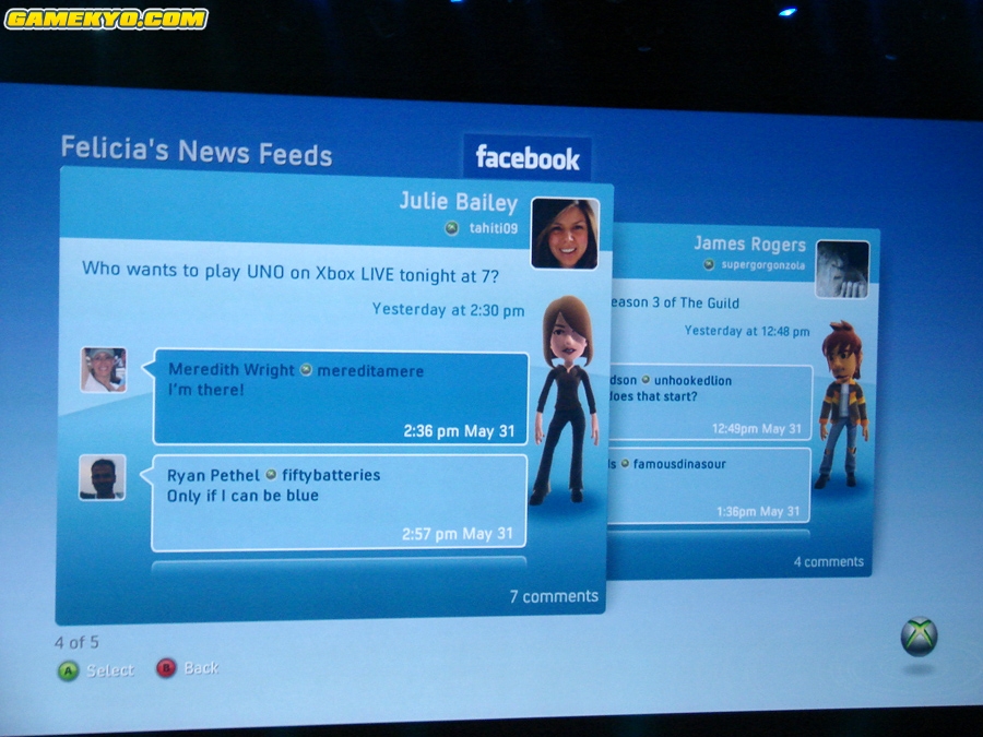 Microsoft : Conférence E3 2009