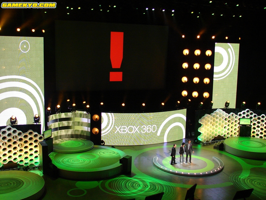 Microsoft : Conférence E3 2009