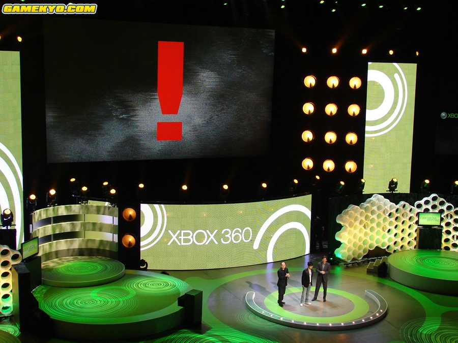 Microsoft : Conférence E3 2009