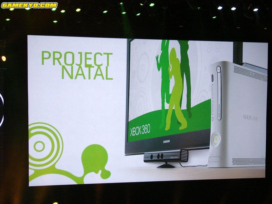 Microsoft : Conférence E3 2009