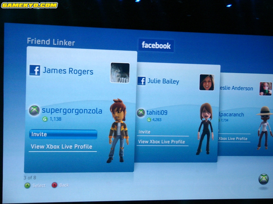 Microsoft : Conférence E3 2009