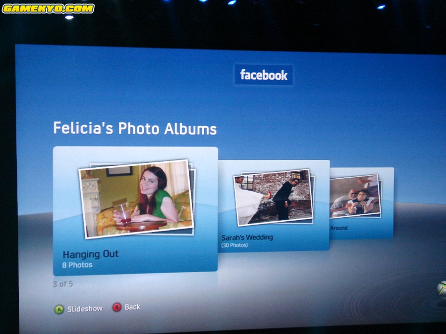 Microsoft : Conférence E3 2009