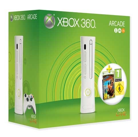 Une Xbox 360 Arcade pour 169€