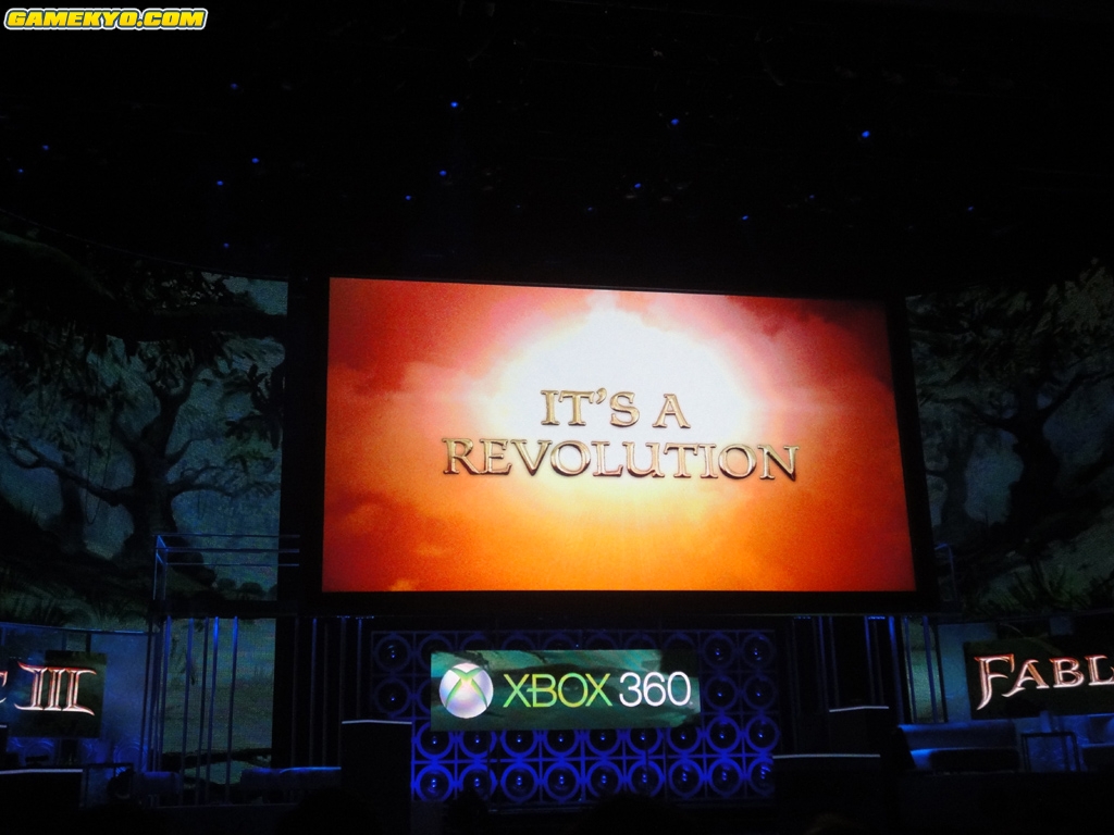 E3 2010 : Retour sur la conférence Microsoft