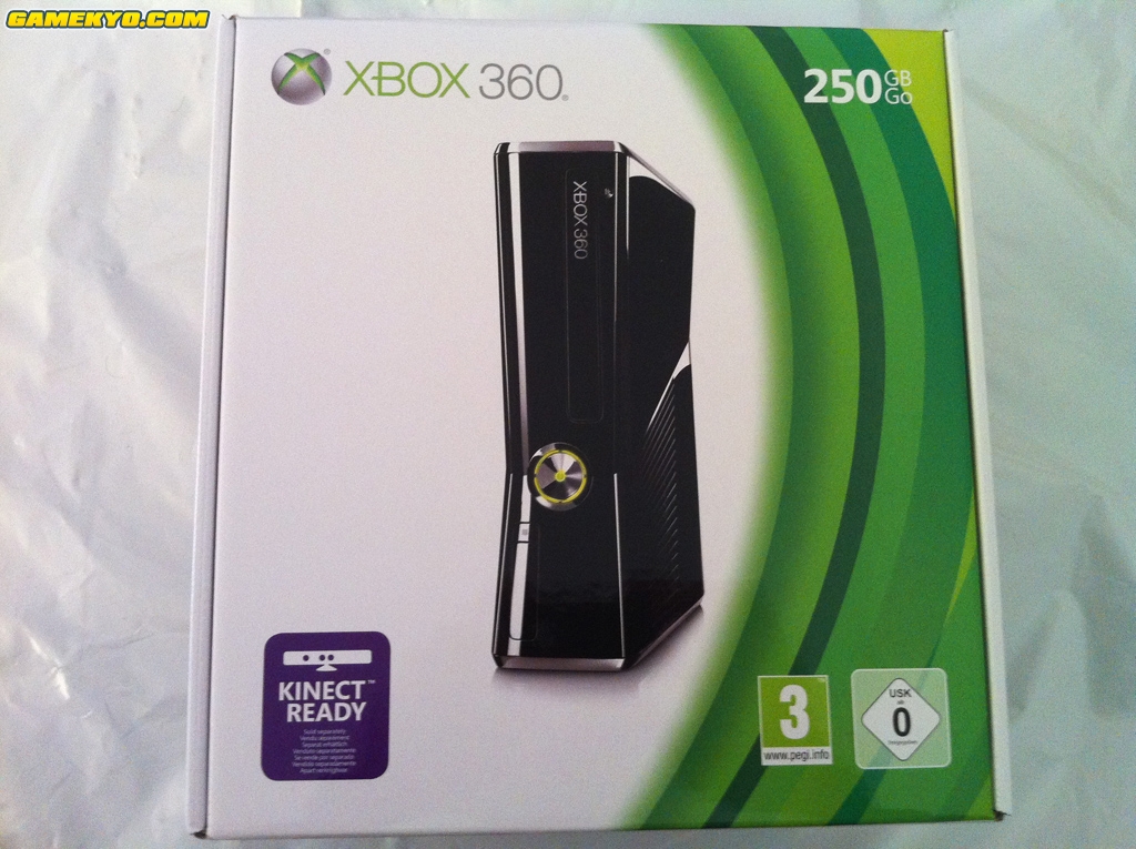 la nouvelle Xbox 360 en photos