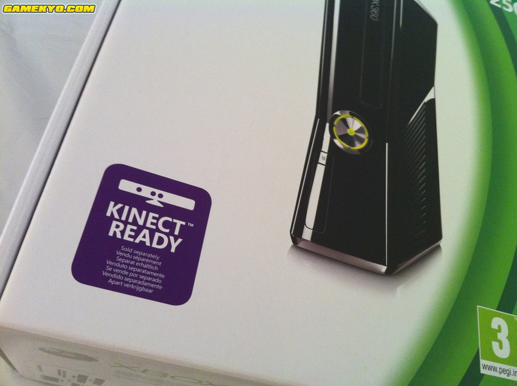 la nouvelle Xbox 360 en photos