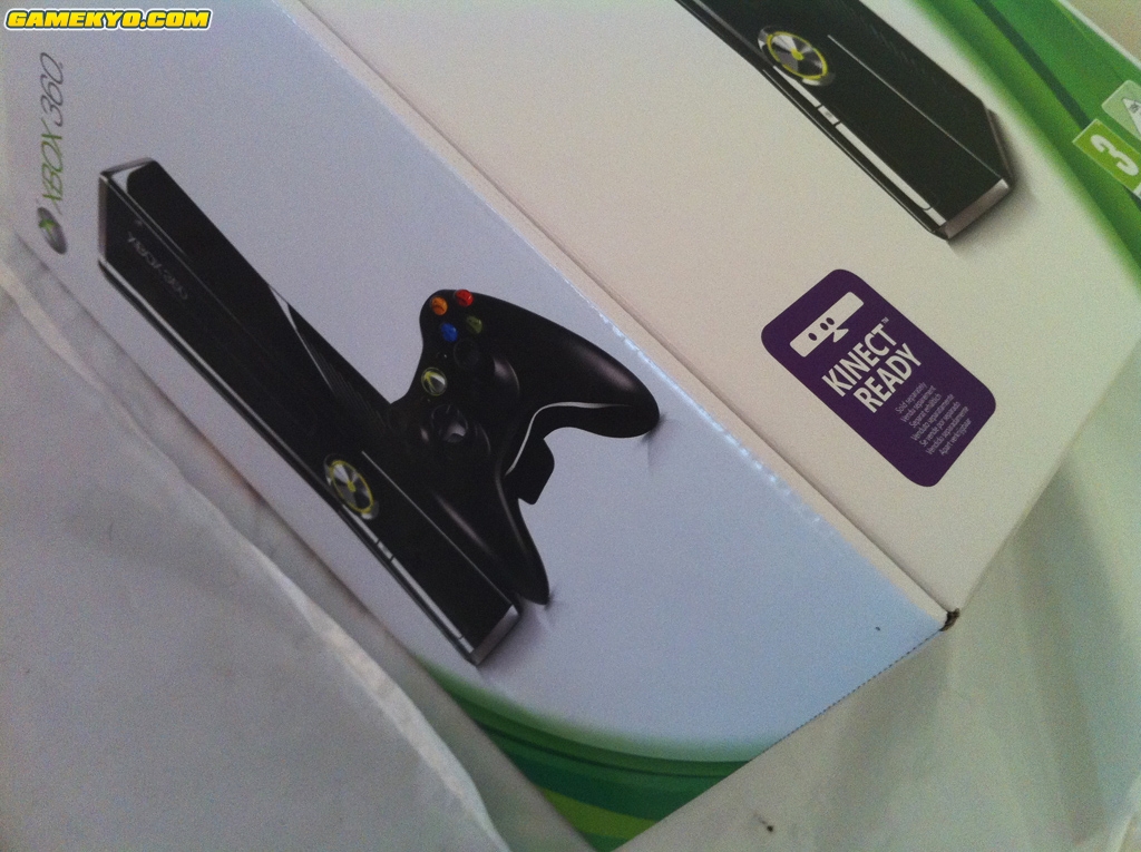 la nouvelle Xbox 360 en photos