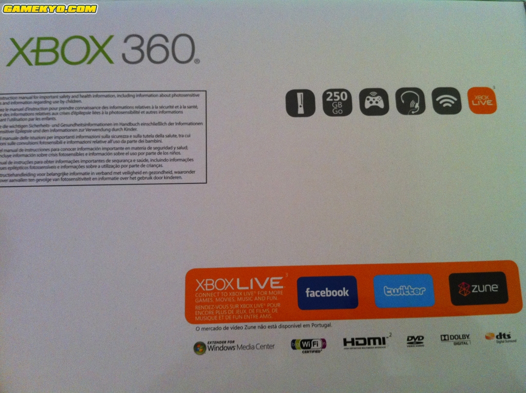 la nouvelle Xbox 360 en photos