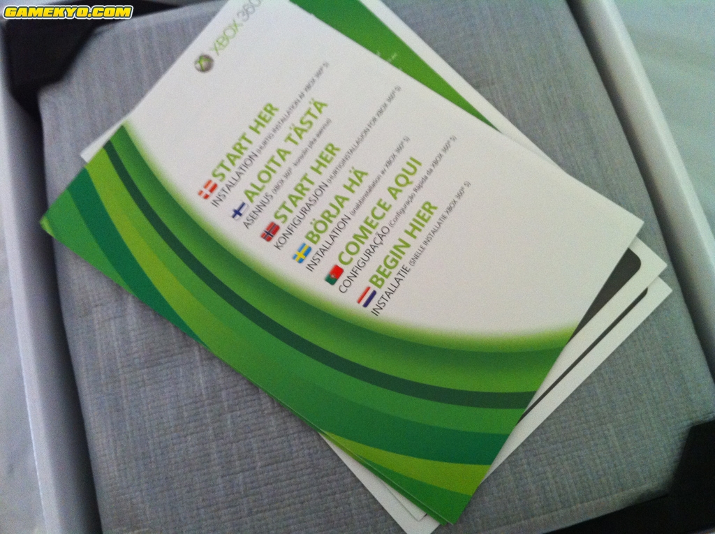 la nouvelle Xbox 360 en photos