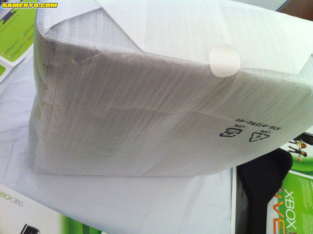la nouvelle Xbox 360 en photos