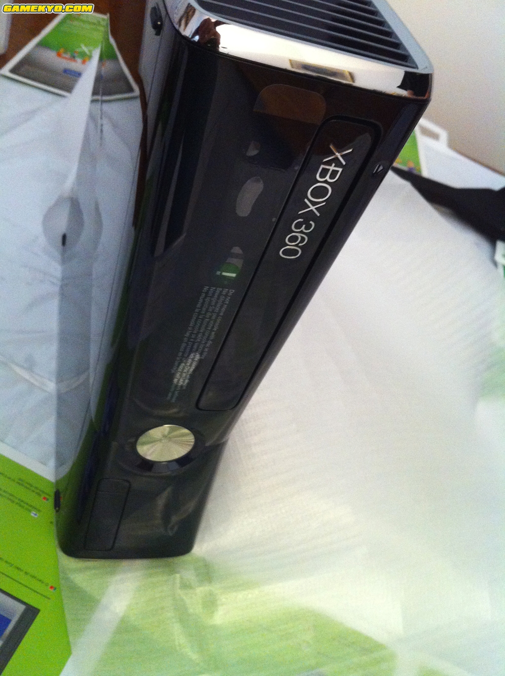 la nouvelle Xbox 360 en photos